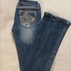 Wrangler Rock 47 Ultra Low Rise Jeans